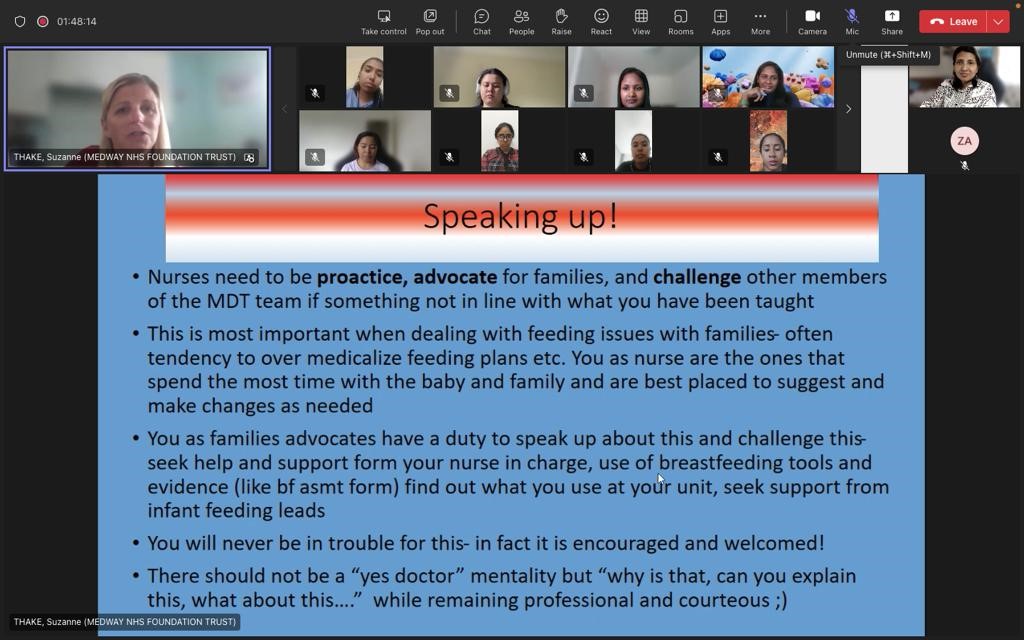 KssOdn's tweet photo. KSS Neonatal ODN organised a Culture and Communication 3 day Programme for International health professionals. The programme was well received by all and will support cultural transition and communication of all attendees.
#NHS75 #southeastspecialisedcommissioning https://t.co/I1Qia4ZJID