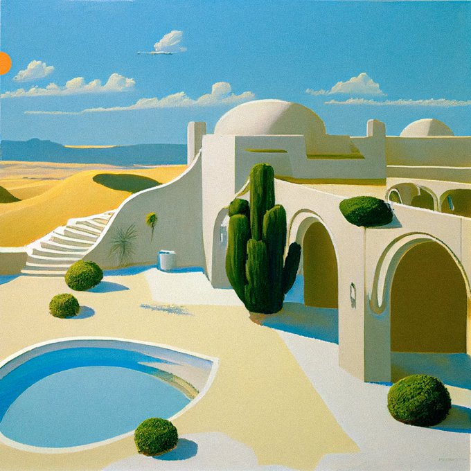 CryptoGroups6's tweet image. "Every artwork is an invitation to explore." #nft #NFTSales