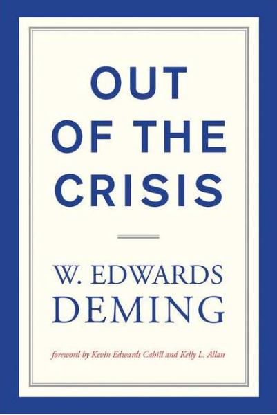 TODAY AND TOMORROW ONLY: Out of the Crisis for Kindle only $1.99!
Easily share Deming quotes/concepts in meetings, at conferences, or anywhere with Kindle on all your devices.
Link to buy: amzn.to/3XQICz4  

Thank you <a href="/mitpress/">The MIT Press @mitpress.bsky.social</a>  for offering this promotion!