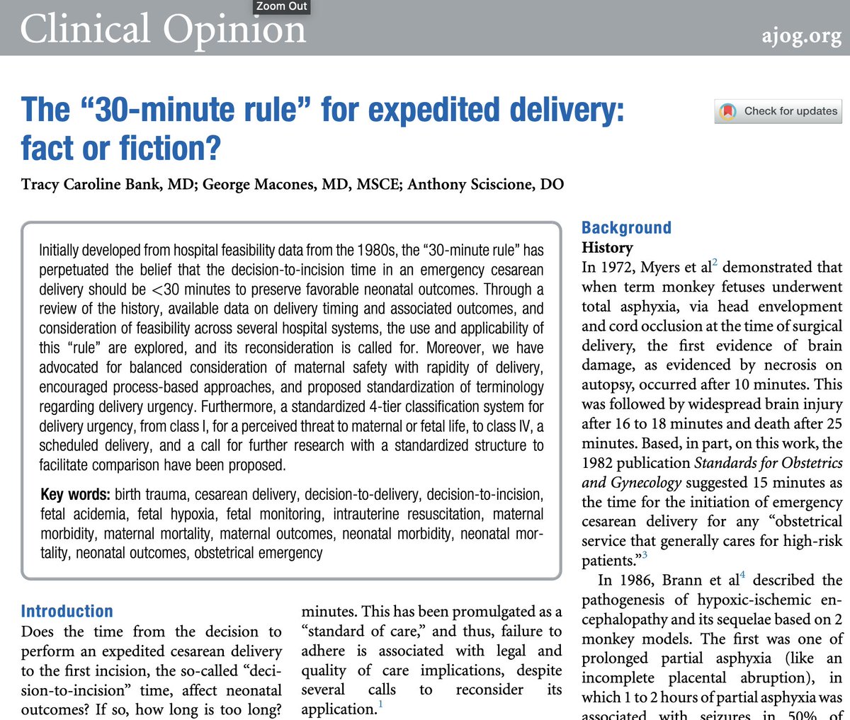The “30-minute rule” for expedited delivery: fact or fiction? ow.ly/cO9s50P4TVp