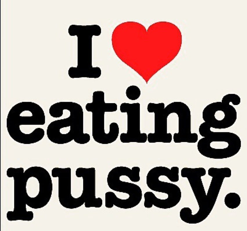 Let's see who enjoys pussy eating...

RT if you do, feel free to drop pics/vids