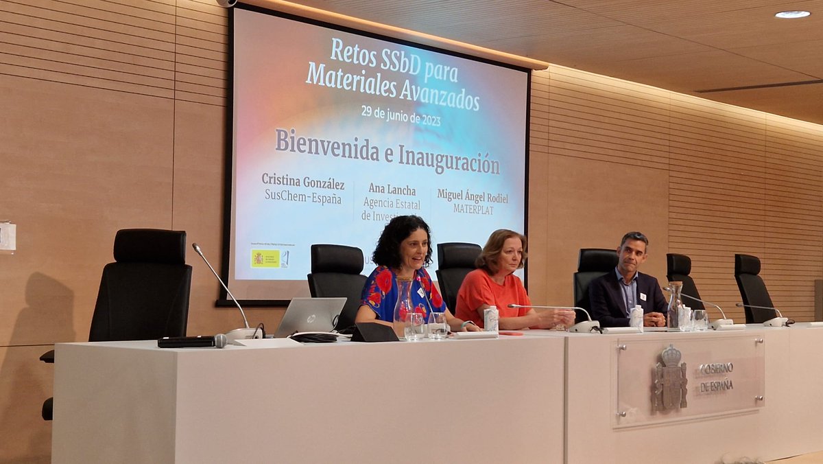 SusChemSpain's tweet image. El pasado 29/06, @SusChemSpain y @MATERPLAT analizamos el futuro que plantea el marco europeo Seguro y Sostenible desde el Diseño #SSbD con la ayuda de @TeknikerOficial @Materials2030 @CDTI_innovacion @rivm @aitex_es @CIDETEC_ @tecnalia @SPB_Spain suschem-es.org/detalle_notici…