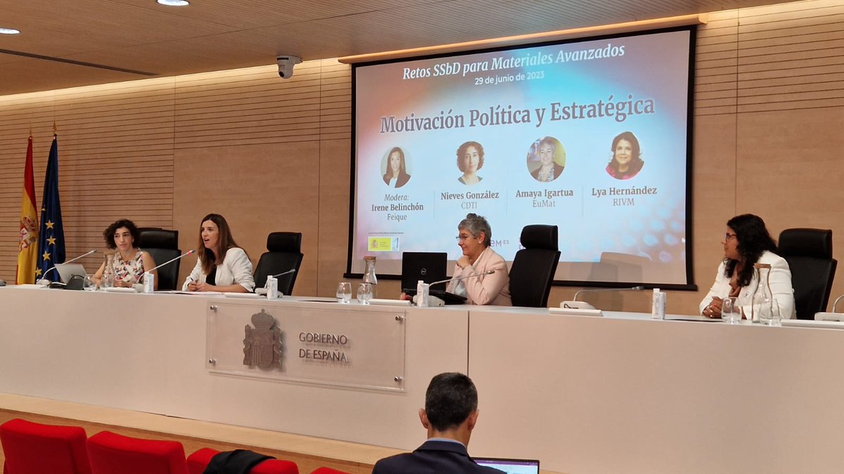 SusChemSpain's tweet image. El pasado 29/06, @SusChemSpain y @MATERPLAT analizamos el futuro que plantea el marco europeo Seguro y Sostenible desde el Diseño #SSbD con la ayuda de @TeknikerOficial @Materials2030 @CDTI_innovacion @rivm @aitex_es @CIDETEC_ @tecnalia @SPB_Spain suschem-es.org/detalle_notici…