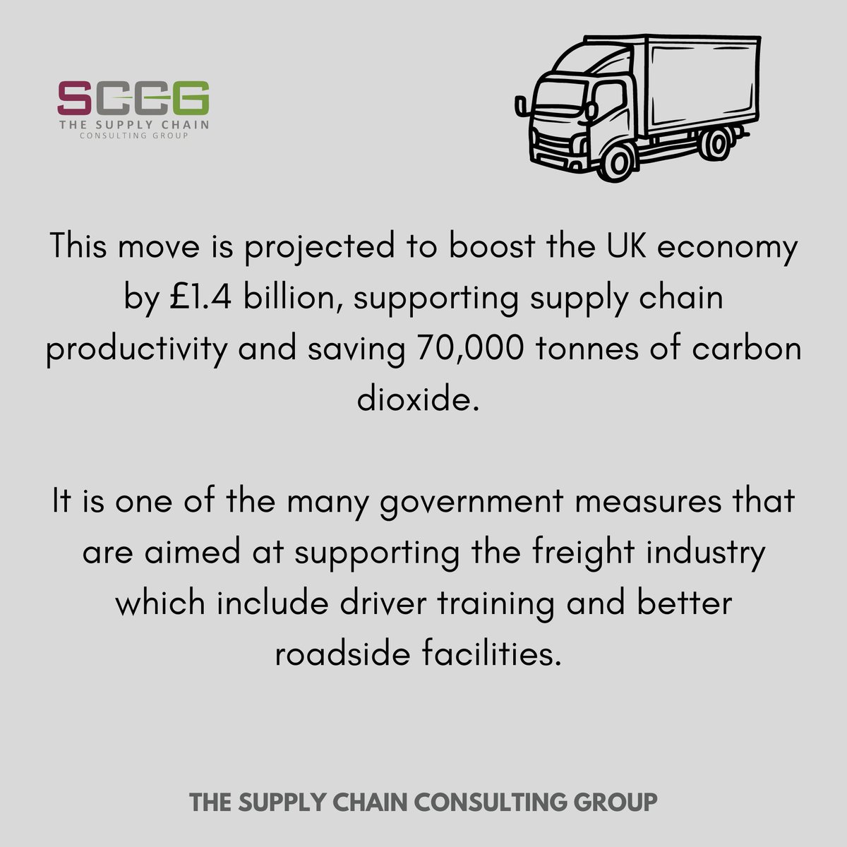 sccgltd's tweet image. 👔The Supply Chain Consulting Group has always been dedicated to finding the right solutions for our clients.

Drop us a line:
☎+44(0)1926 430 883
📧 info@sccgltd.com

#supplychain #logistics #logisticsoperations #logisticsnetwork #SCCG