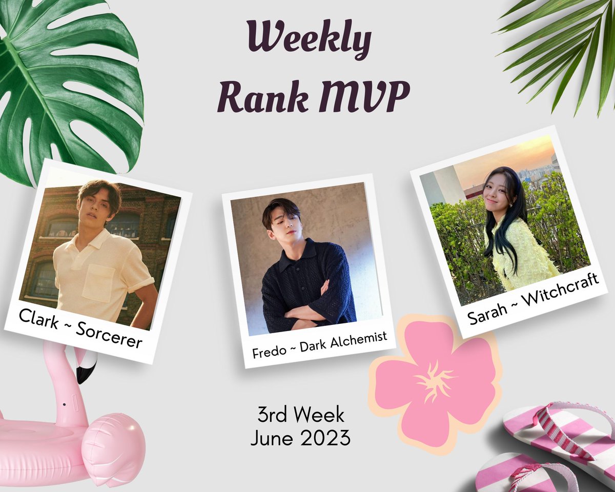 ㅤ

          ( RANK APPRECIATION)
             June, 3rd Week
  
          “Congratulation, Kids!”   
<a href="/weindstark/">Clark.</a> , <a href="/epancrthosis/">SARAH.</a> , <a href="/PEACECHOLOGY/">Lucius Fredo.</a>    
ㅤ