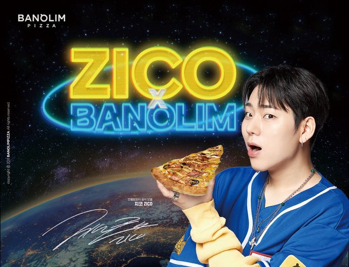 BlockBTurkey7's tweet photo. [060723] BANOLIM Pizza yeni modellerinizin #ZICO olduğunu duyurdu!

Ayrıca Zico ile bir fragman videosu yayımladılar 🫣
🔗 https://t.co/2JRI14gfwp

#BLOCKB #블락비 @blockb_official https://t.co/DE96lajuFP