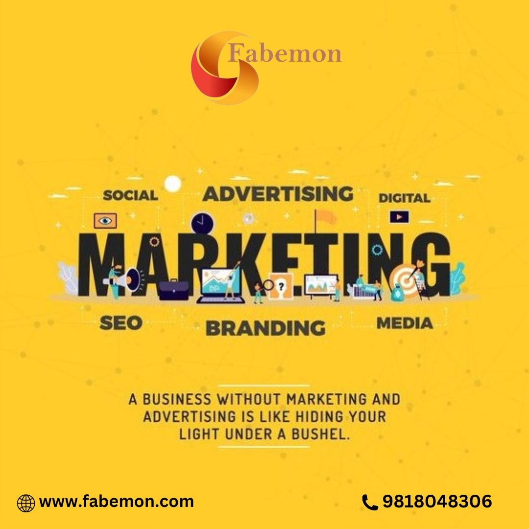 IFabemon's tweet photo. A business without marketing and advertising is like hiding your light under a bushel.
Best Digital Marketing Agency In Noida
FOLLOW US @Fabemon
📞Give us a Call today: +91 9818048306
📧Email: info@fabemon.com
.
#SEO #Marketing #digital #advertising #fabemon https://t.co/JfH586LPOJ