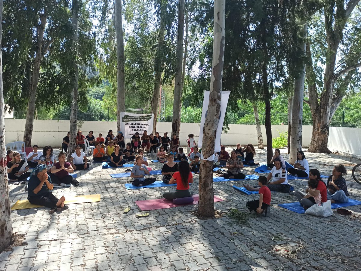 Samandağ Dayanışma Evleri tweet media