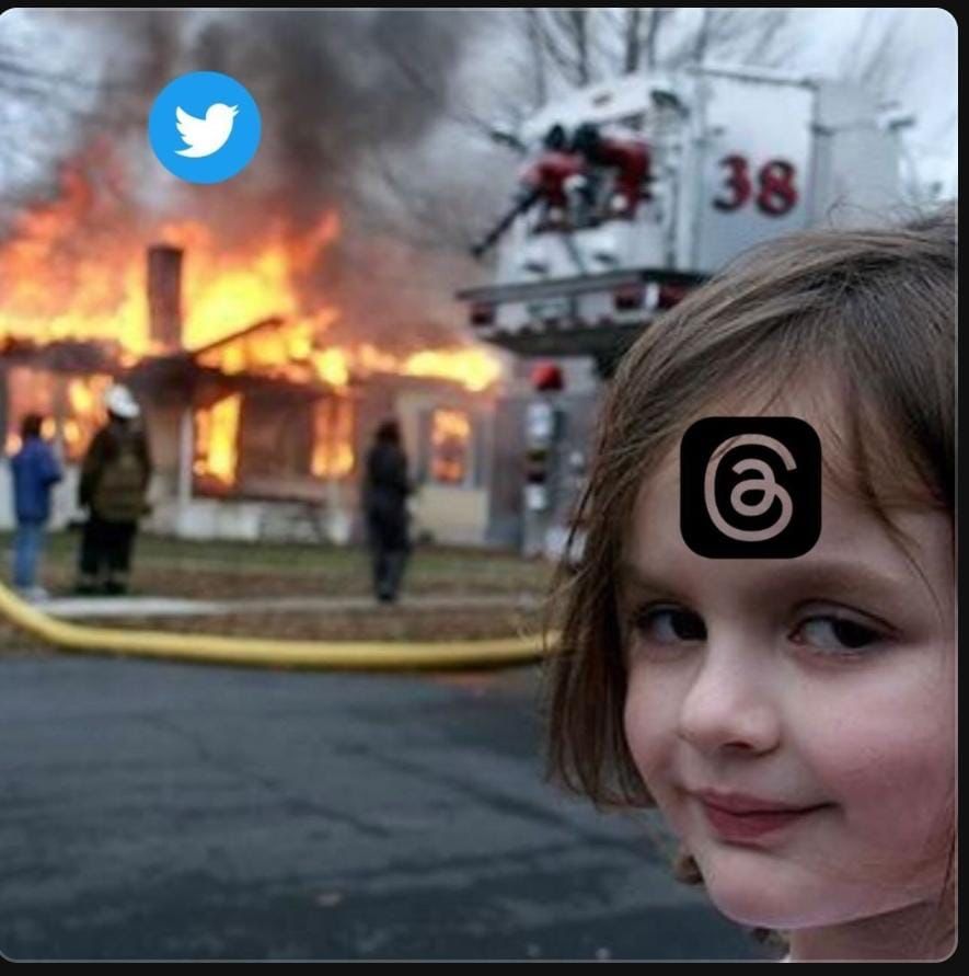 threads watching it burn