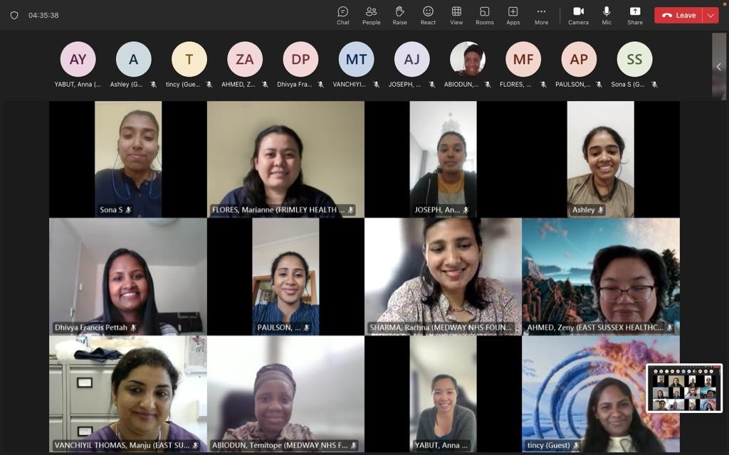 KSS Neonatal ODN organised a Culture and Communication 3 day Programme for International health professionals. The programme was well received by all and will support cultural transition and communication of all attendees.
#NHS75 #southeastspecialisedcommissioning