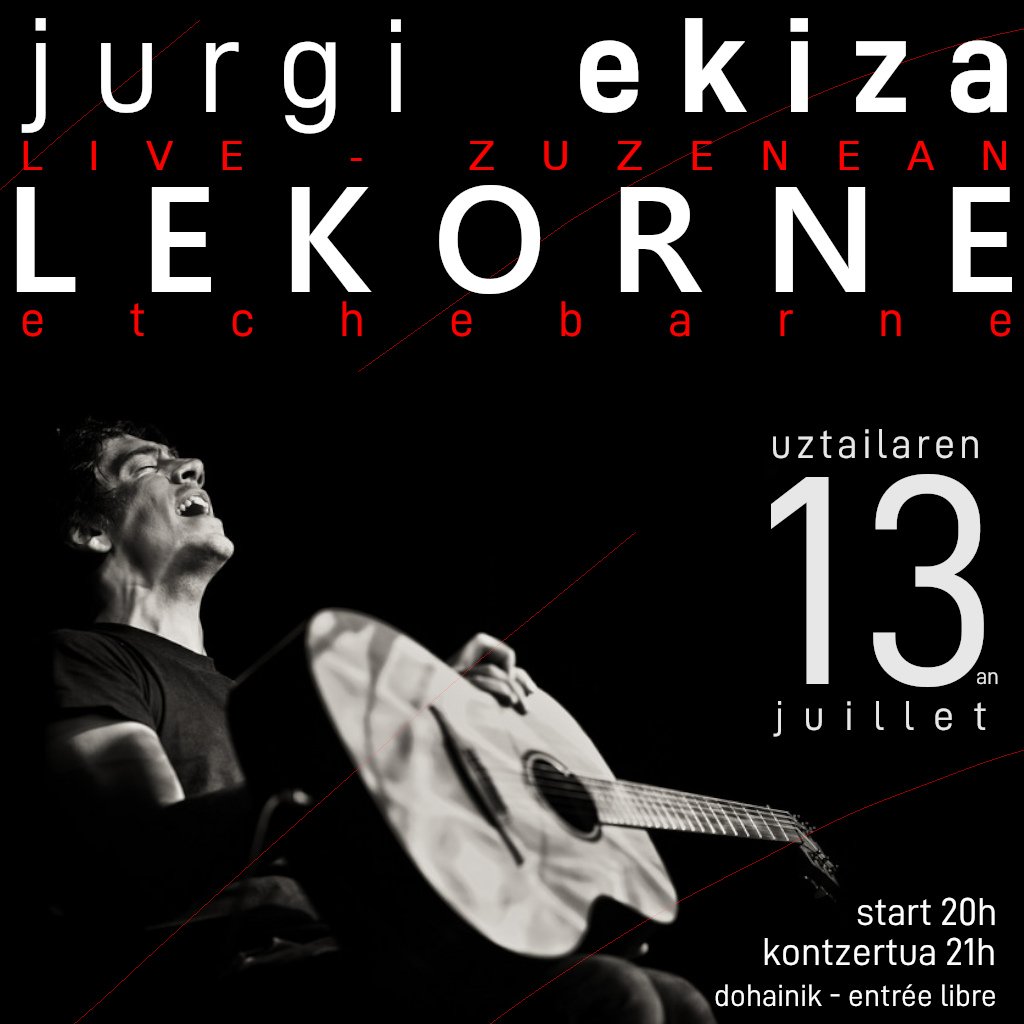 Heldu den astean...
La semaine prochaine...
LEKORNE     //      MENDIONDE   
<a href="/gaztea/">Gaztea</a> <a href="/euskalirratiak/">Euskal Irratiak</a> <a href="/IEHkohitza/">Iparraldeko Hitza</a> <a href="/MediabaskInfo/">Mediabask info</a> @Bleu_Basque <a href="/F3euskalherri/">France3 Euskal Herri Pays Basque</a> <a href="/PierrePenin/">Pierre Penin</a> <a href="/sudouest/">Sud Ouest</a> <a href="/tvpi_officiel/">TVPI</a> <a href="/Musikazuzenean/">MusikaZuzenean</a> <a href="/Badokeus/">Badok</a> <a href="/berria/">Berria.eus</a> <a href="/NAIZirratia/">NAIZ irratia</a> <a href="/naiz_info/">naiz:</a> <a href="/arrosasarea/">Arrosa Irrati Sarea</a> <a href="/antxetairratia/">Antxeta Irratia</a>