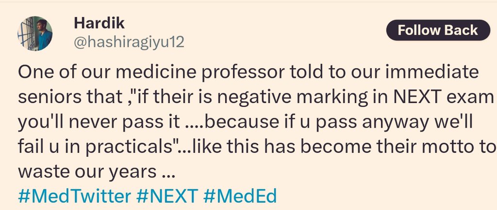 Indian__doctor's tweet photo. This is Actual Demerits of #NEXTEXAM !
There are no meaning of centralized exam, If Govt is going to conduct at college level also!
Evil mind will sure played their game & made life hell for Students
@NMC_IND @PMOIndia @mansukhmandviya @narendramodi
#NONEXT19BATCH #cancelnext https://t.co/3hIXAMzJcz