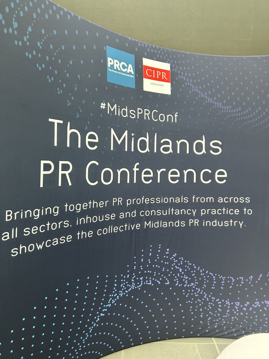 nat_geraghty's tweet photo. Really enjoying today’s @CIPR_Midlands  event #pr #networking https://t.co/5QPX1FRQTT
