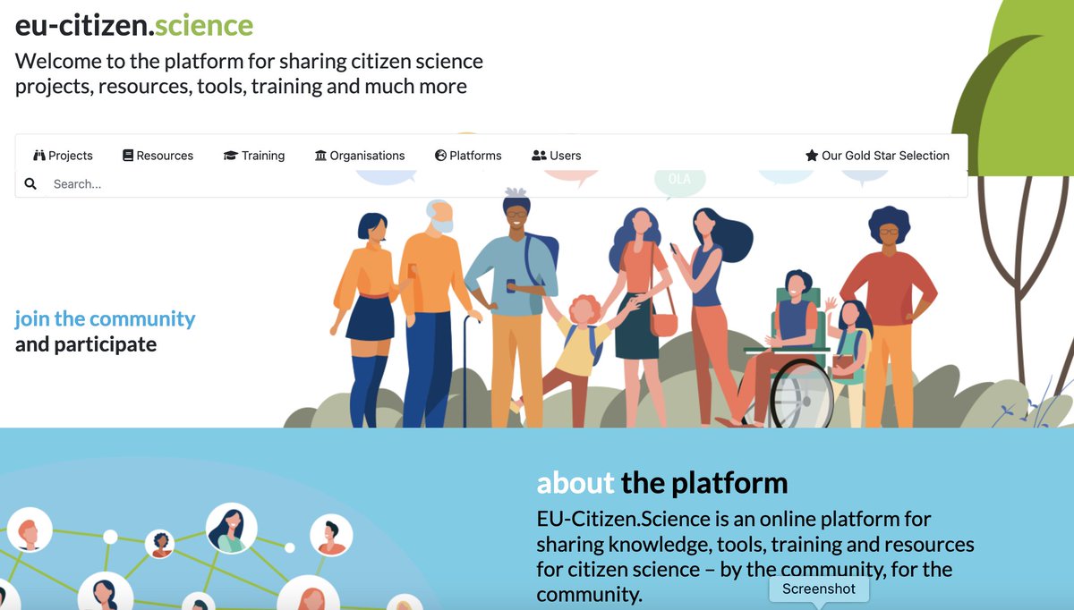 Are you already part of the eu-citizen.science platform? Join us and participate: share and explore #citizenscience projects, resources, tools, training and much more. Subscribe to our digital magazine the Citizen Science Lighthouse: eu-citizen.science/subscribe/