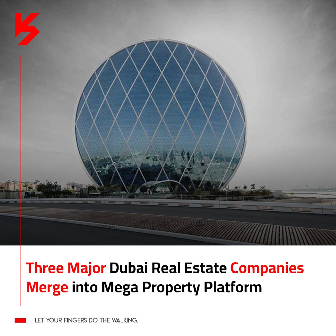 KnightState's tweet photo. #KnightsDeals: According to an Emirates News Agency (WAM) report, the merger will see IHC and Adnec Group (a subsidiary of ADQ) become strategic owners in Aldar Estates, with Aldar keeping a controlling interest and management of the merged platform.

#Aldar #merger #dubai #UAE https://t.co/2swnYkIOmA