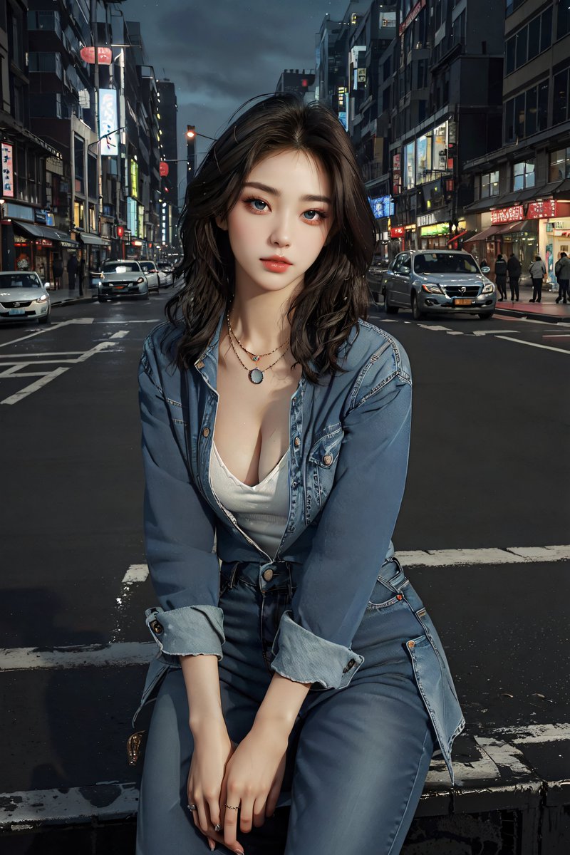 Ai_log7777's tweet photo. Please tell me the concept you desire
#aigirls #lookbook2023 #aipictures #aiphotos #stablediffusion #aimodels #seaart #aihotpic #AIart #lookbook #ootd #life4life #fashion #fashionstyle #photographer https://t.co/gjVFxNEccJ