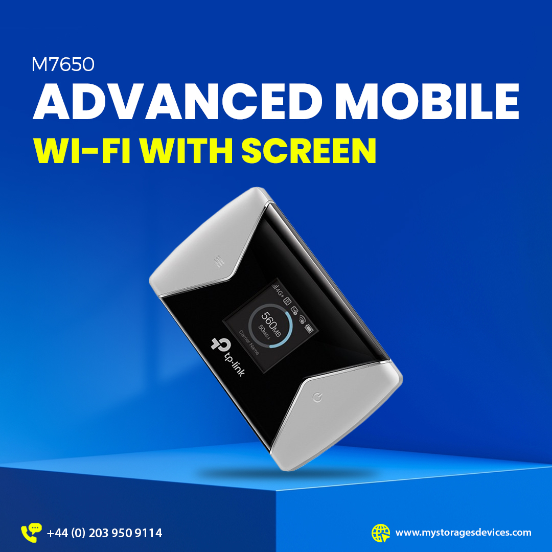 MystorageD1's tweet photo. 👉TP-Link Cellular Network Device.
🔰Brand: TP-Link
🔰Part Number:M7650
🔰Call: +44 (0) 203 950 9114
🔰Email: sales@mystoragedevices.com
🔰https://t.co/ZikGceXksA
#TP-LINK #Router #instock #CellularNetworkDevice #NetworkDevice #BrandNew #onlineshopping #unitedkingdom https://t.co/zeIdx6Mscm