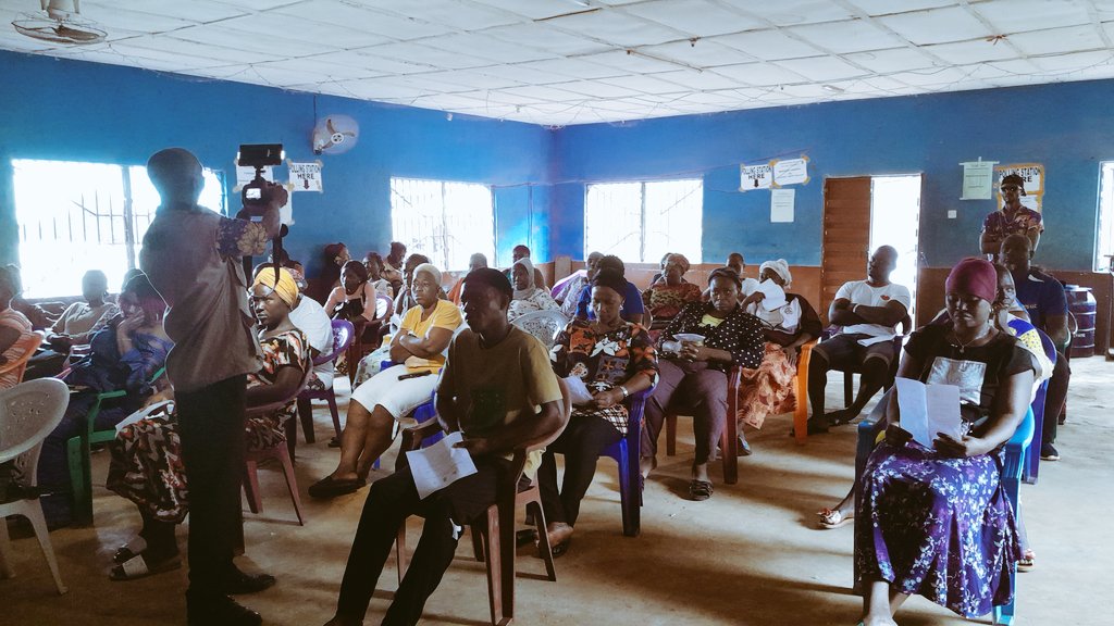 Women In The Media Sierra Leone tweet media