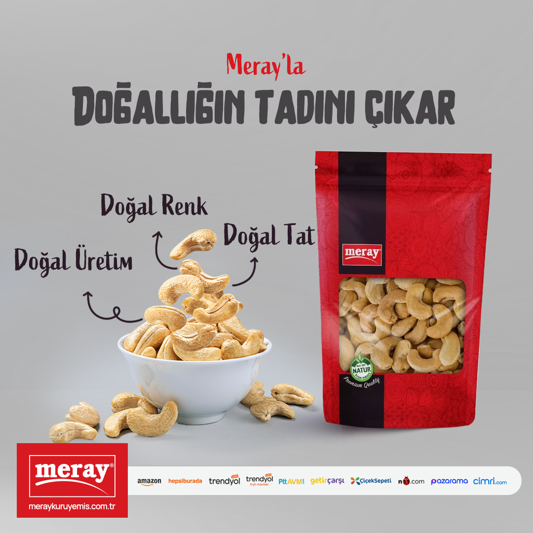 Meray’la doğallığın tadını çıkar!