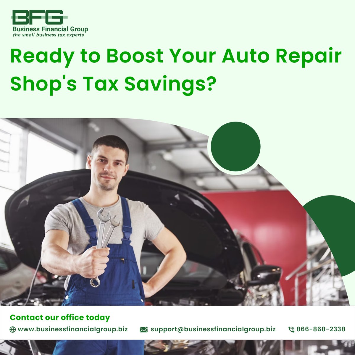 Ready to boost your auto repair shop's tax savings? 💰 Our dedicated tax planners in Norcross, GA are here to help you navigate the complexities and maximize your returns. To Book Free Consultation Call Us At (866) 523-3771
#TaxSavings #NorcrossGeorgia  #Tax #taxbill #taxservices