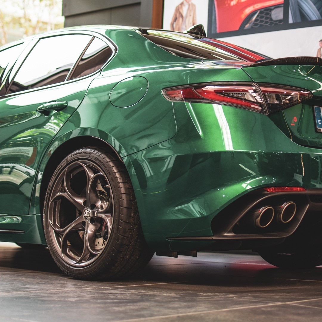 Auto88BCN's tweet photo. 🍀Alfa Romeo Giulia Quadrifoglio🍀
🐎2.9 V6 510CV💨 https://t.co/MAIjgcrKvu