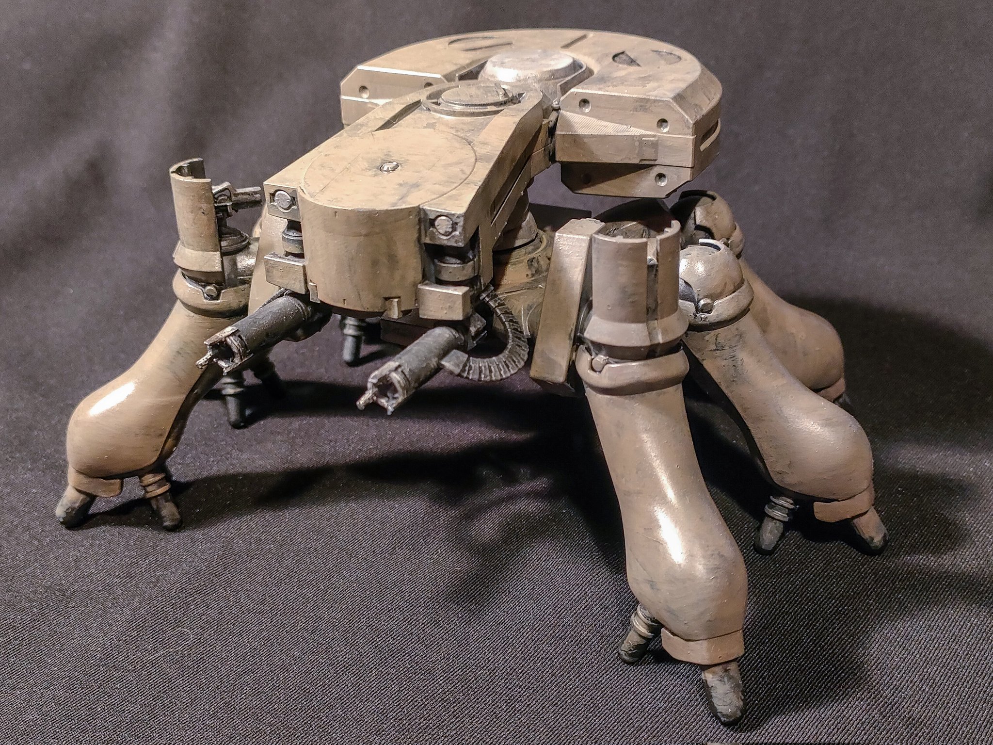 完成品 カニタマ 　ピヨ 磁佑 ドローン　攻殻機動隊　ガレージキット　ワンフェス 完成品 カニタマ ピヨ 磁佑 ドローン 攻殻機動隊 ガレージキット