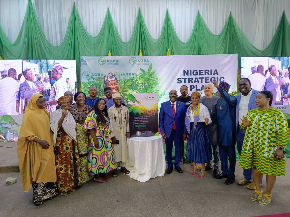 AGRA - Sustainably Growing Africa’s Food Systems. tweet media