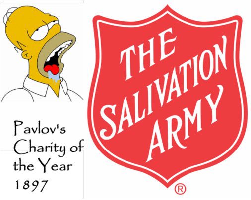 esarty's tweet photo. The Salivation Army - Providing tasty food to the drooling
#NewCharities https://t.co/6S5t79w216