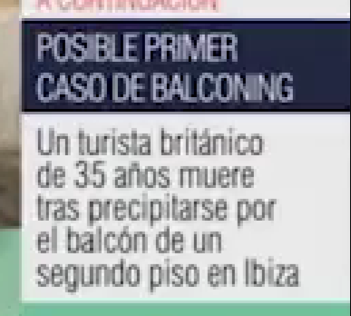 metasedin's tweet photo. Que comience el show.

#BalconingIsFun https://t.co/Tfk6l3MTdV