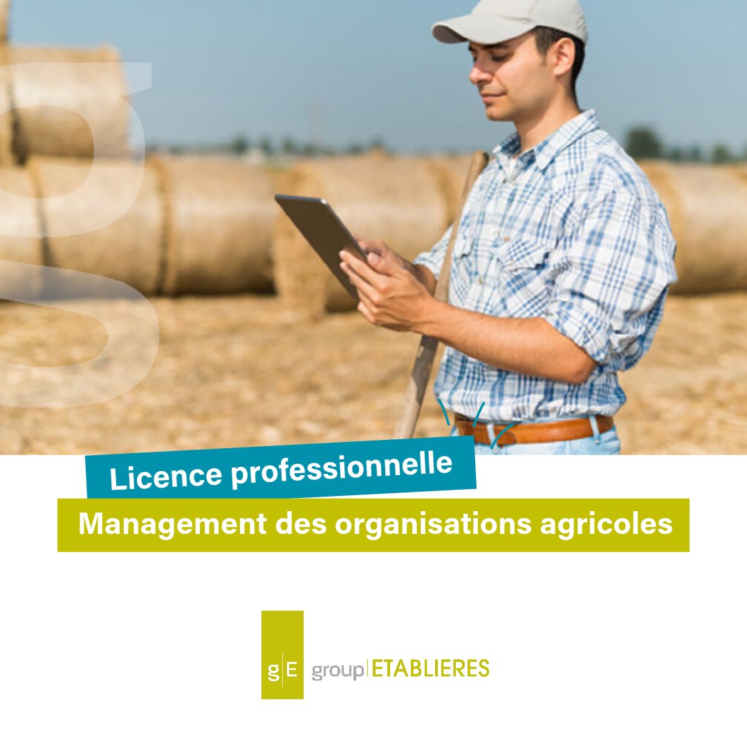 [MANAGEMENT DES ORGANISATIONS AGRICOLES]🌱Découvrez notre Licence Professionnelle

👉etablieres.fr/l-ecole-des-et…

#LicenceProfessionnelle #ManagementAgricole #Formation #Agriculture #DéveloppementDurable #Compétences #Opportunité #Étudiants #Passion #Etablieres