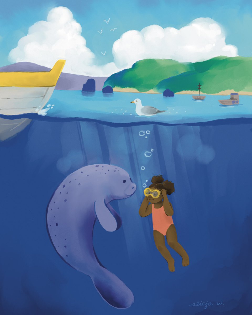 Bright summer blues are on my mind lately 🌊