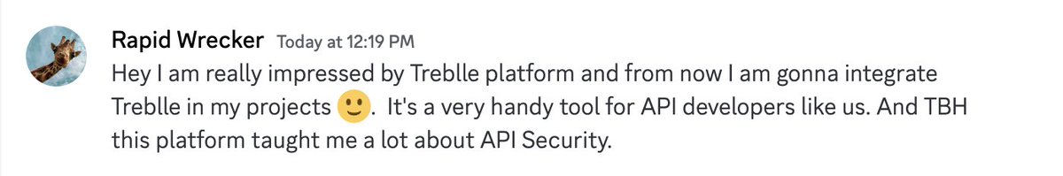 Dominus_Kelvin's tweet photo. More testimonials from the #APISecurityHackathon participants ππΎ https://t.co/QirFZbcdgy