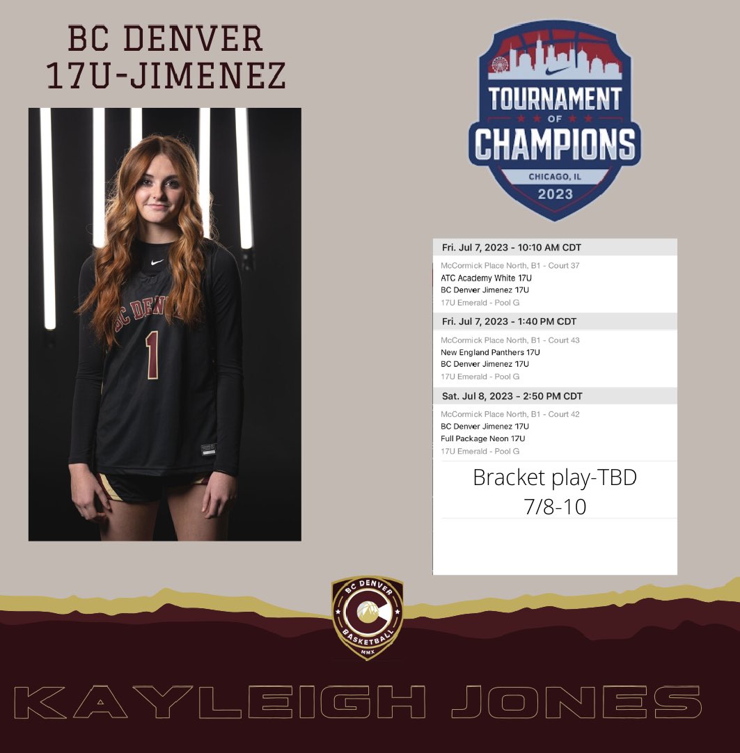 Excited to play in Chicago this weekend!
<a href="/BCDenver_WBB/">BC Denver Basketball Club</a>