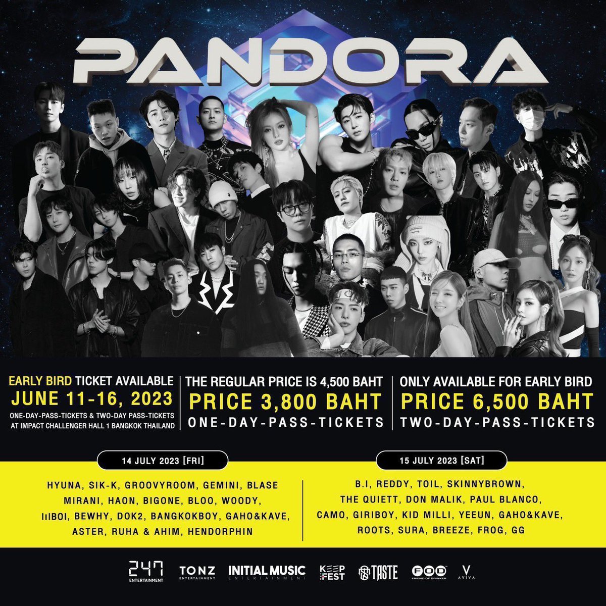 For Rent #เช่าS23Ultra ✨

#PANDORA_KHIPHOP2023

📸14 ก.ค. 🟢🟢
📷15 ก.ค. 🟢🟢

⚡️Rental 1,500 ฿ per day!
🔥 Hot deal 🔥Get 400 ฿ off when rent for 2 days
💵Deposit 500 ฿
🛡️FREE ! warranty fees 
🛺 FREE Delivery service

#เช่ามือถือไปคอน #S23ultraforrent 
#BI #HYUNA #HANBIN
