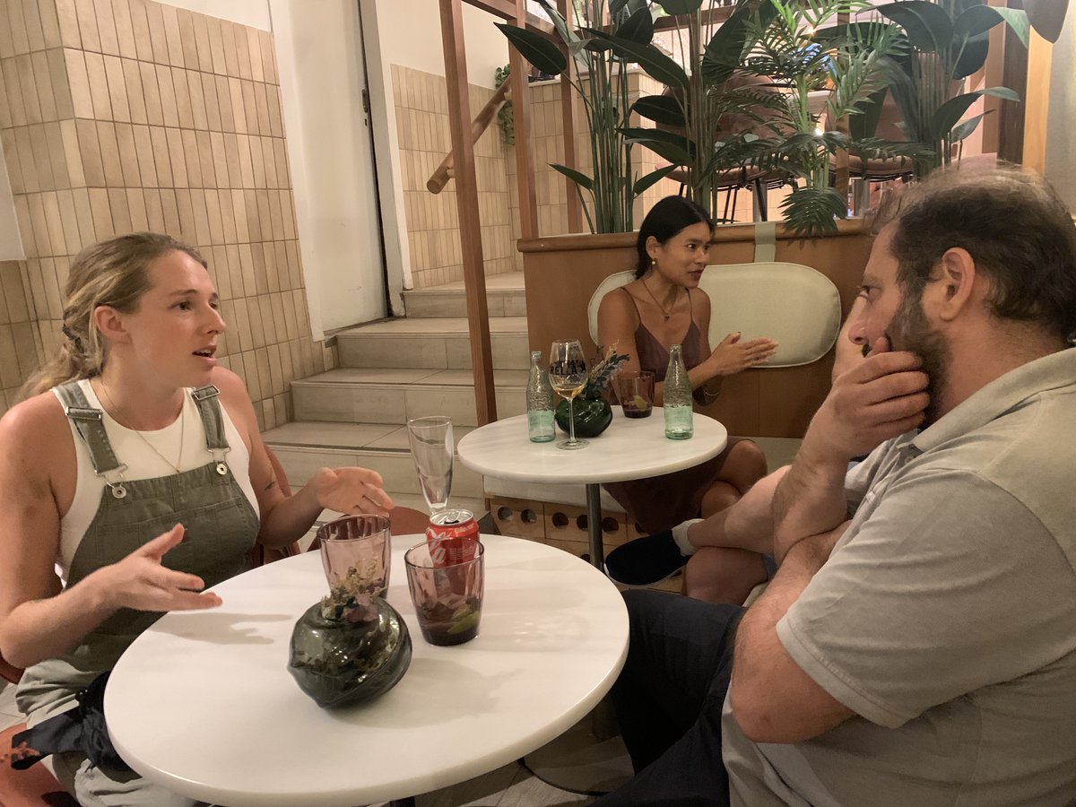 NakedInno's tweet photo. Thanks everyone that joined us last night for the Naked Drinks! 🍸
We had a great turn out and got to meet some really interesting people from across the #agrifood and #impact space 💫

We'll be back at the end of the month with another #meetup - date and location TBC https://t.co/MfdUTEX4eA