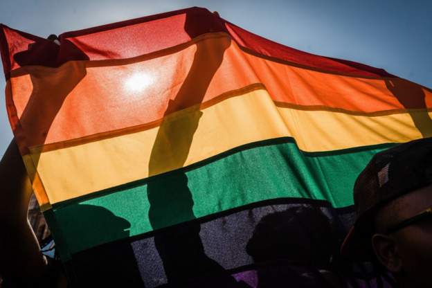 scrolldigitalEA's tweet photo. The Ghana 🇬🇭 Parliament has backed a proposed amendment to an anti-gay bill that would make identifying as LGBT punishable by a 3 year prison sentence.
People who campaign for LGBT rights could also face up to 10 years in jail. 
#ScrollDigitalNews 
#SDN #BreakingNews #Africa https://t.co/imANUehmgT