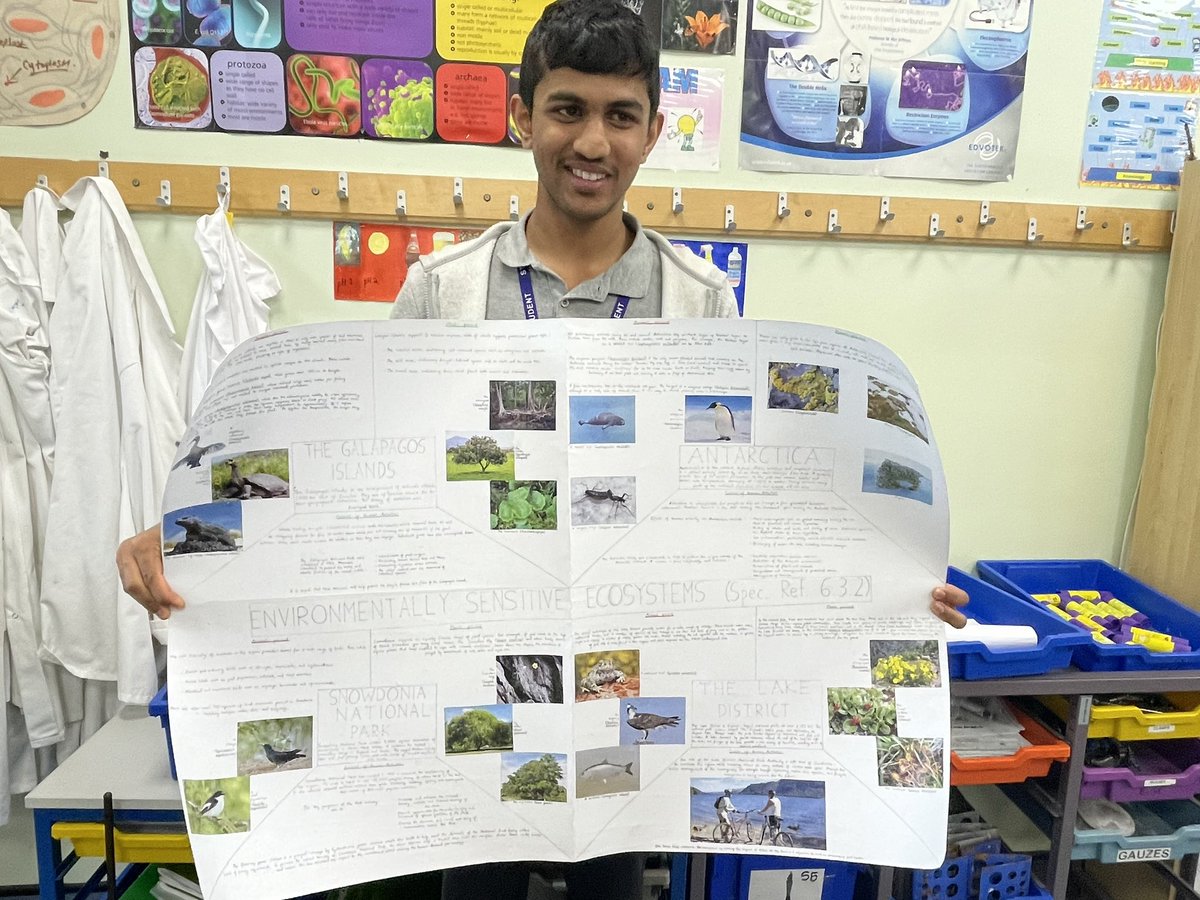 BCCbio's tweet photo. Year 12 Ecosystem Management Projects! Fab presentations, well done! #excellence exhibition ! @BCSciDept @BCCSix @BishopChalloner https://t.co/A3Zay71WHN