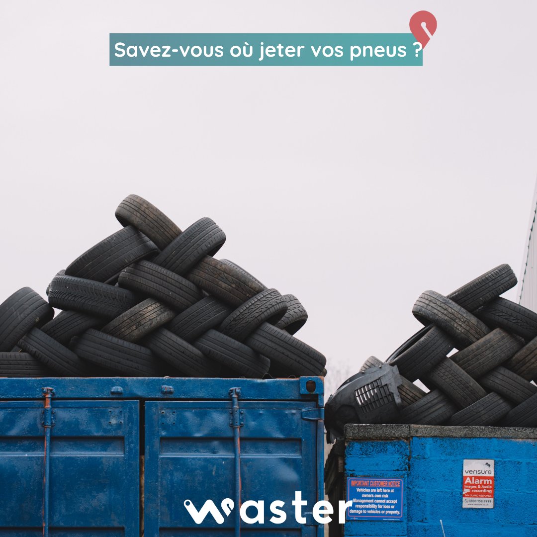 WastreetFr's tweet photo. Savez- vous où jeter vos pneus ?

Dans les garages et les centres auto ! En effet, ceux-ci sont dans l’obligation d’accepter vos anciens pneus 😁 https://t.co/wbRNxuw9Q6