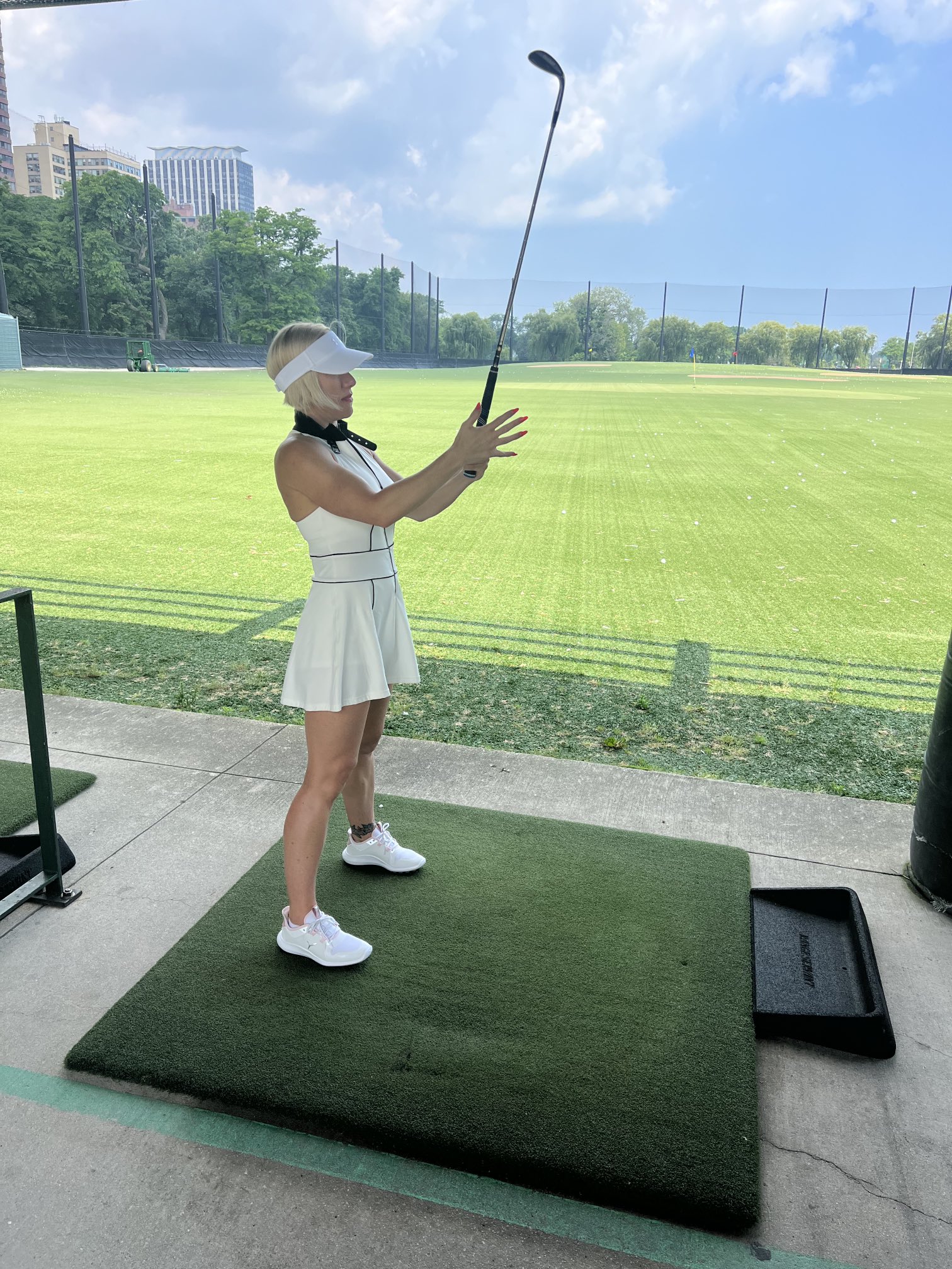 Audrey Davis 🌺 on Twitter "Audrey takes her golf lessons very