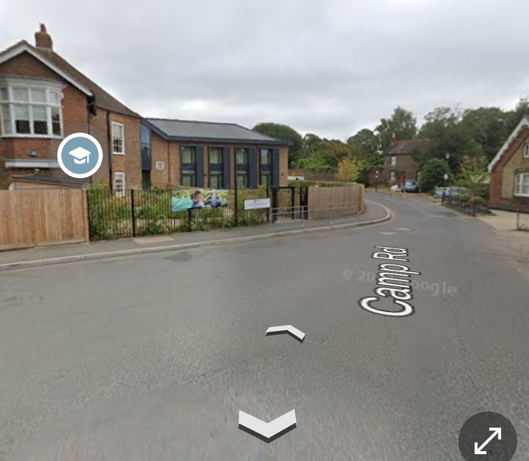 crazycabbage's tweet image. Must have been going a ridiculous speed to smash through all this. Currently seeing no one being charged it would seem like they had a heart attack or something like that at the wheel while driving.
Eventually hitting Wimbledon school