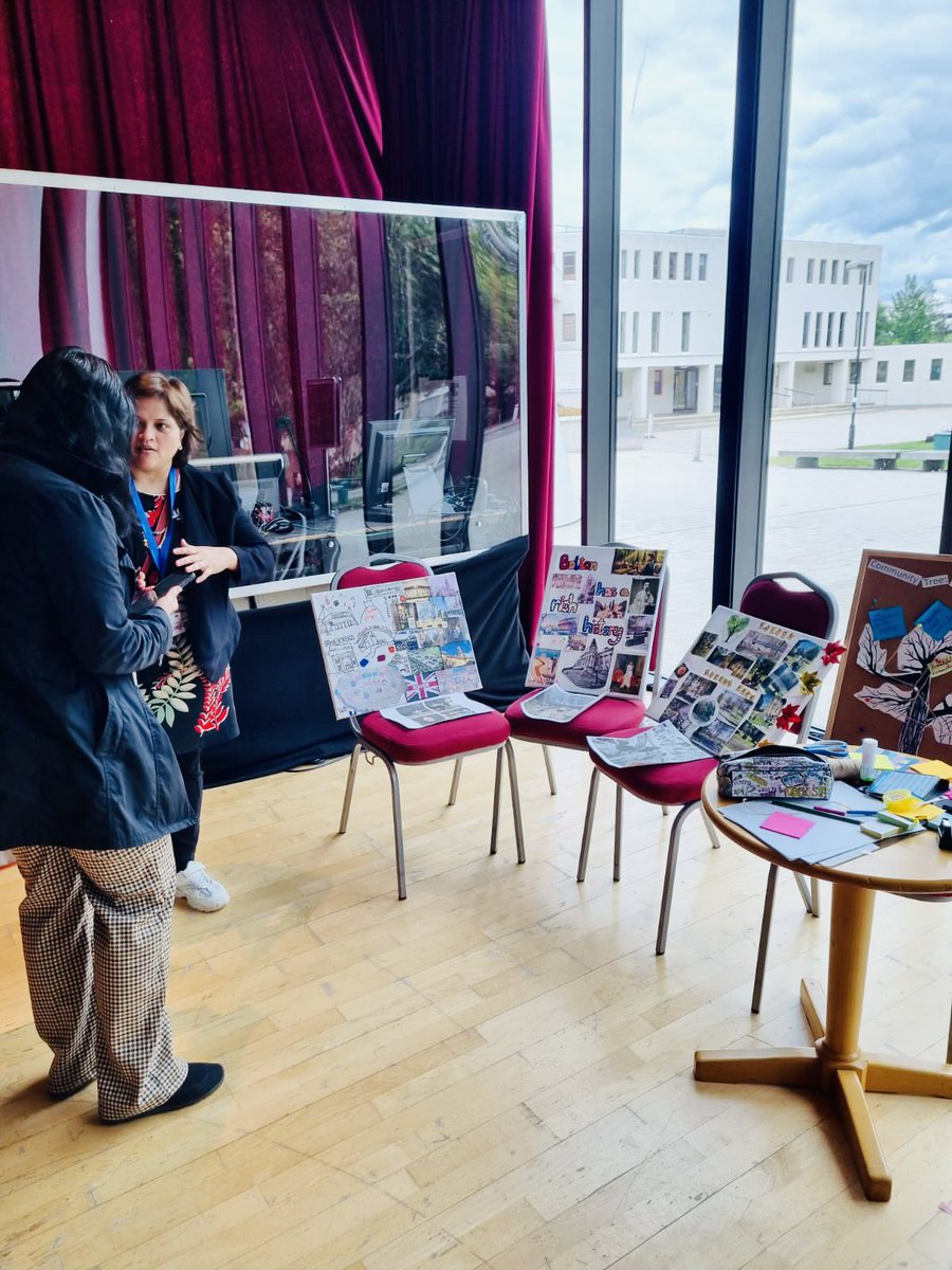 Farjanakabir8's tweet photo. Fantastic Yesterday!!! The event offers an excellent opportunity to engage with doctoral students and discuss various research topics. Thank you to the Doctoral College at Warwick for this incredible opportunity! 🙏 #ResearchOutoftheBox #DoctoralCollegeWarwick https://t.co/JzOegxuG6x