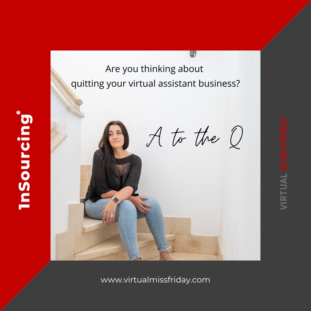 Miss_Friday's tweet image. Are you thinking about quitting your VA business? (Try this!)

👉  virtualmissfriday.com/community/topi…

#VirtualMissFriday
#EntrepreneurshipMindset
#SuccessfulEntrepreneur
#NeverGiveUp
#NoQuitting