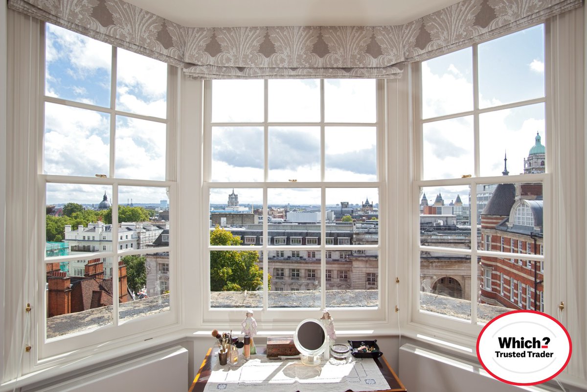 SashWindowUK's tweet image. Timber bay sash window manufactured and installed by The Sash Window Workshop for a customer in London.

Are you looking to replace your windows? Contact us today on 01344 868 668!
sashwindow.com/replacement-ti…

#WhichTrustedTrader #SashWindow #TimberWindows