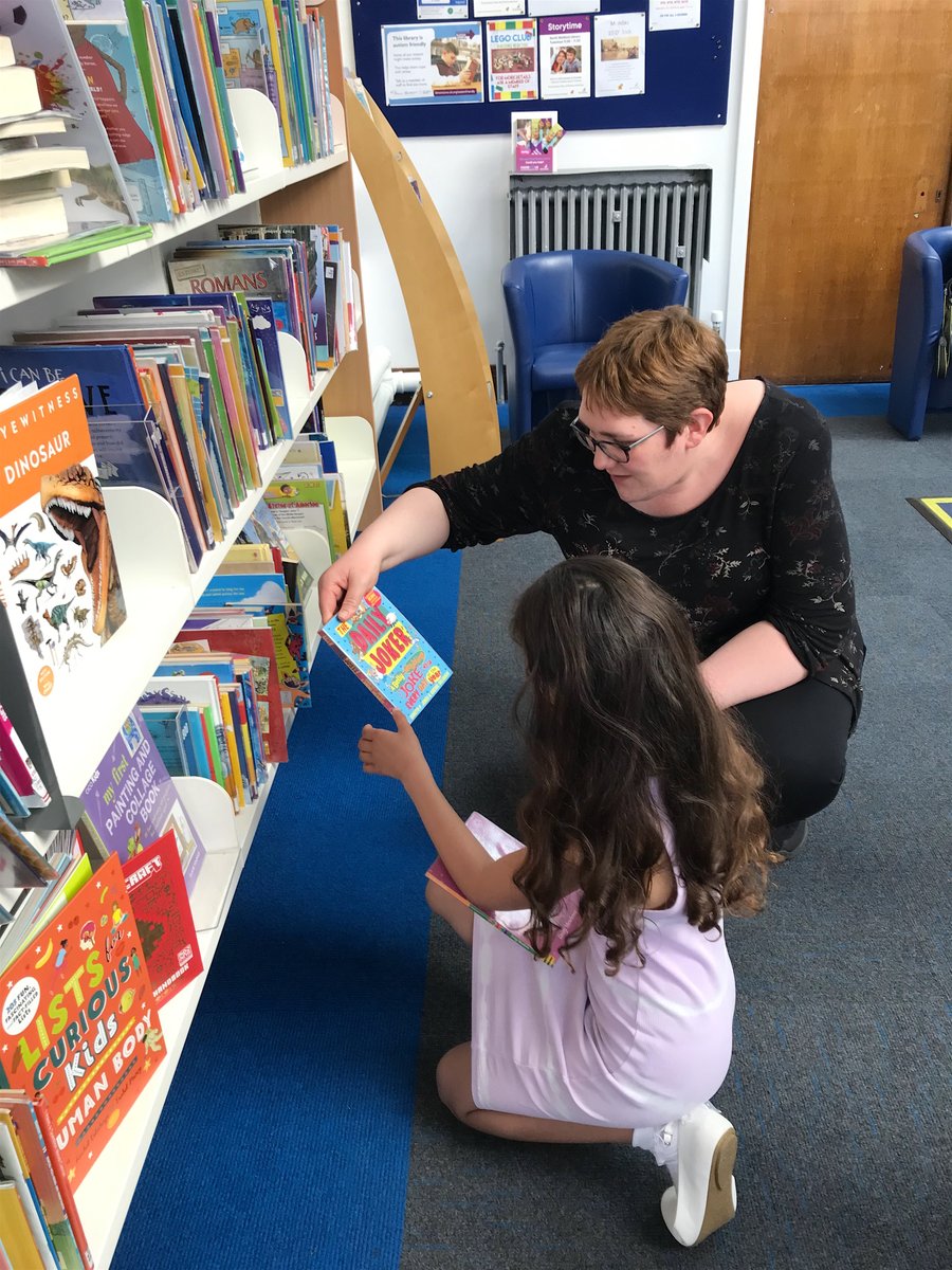 St Albans Library tweet media