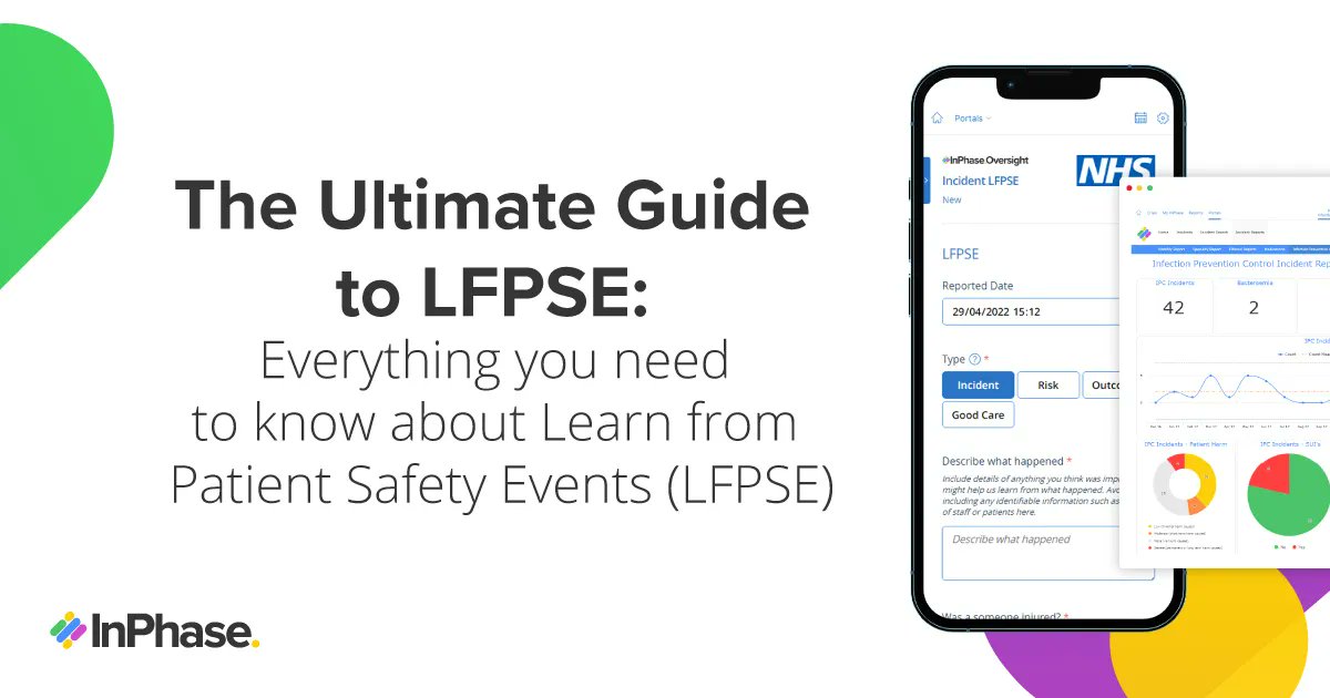 #ICYMI The roll-out of LFPSE is well underway. But, how much do you and your teams know?

With the upcoming updates from NHS England for LFPSE, a firm grasp of the basics can be found here:
buff.ly/3XDt5nk 

#LFPSE #PSIRF #Patientsafety