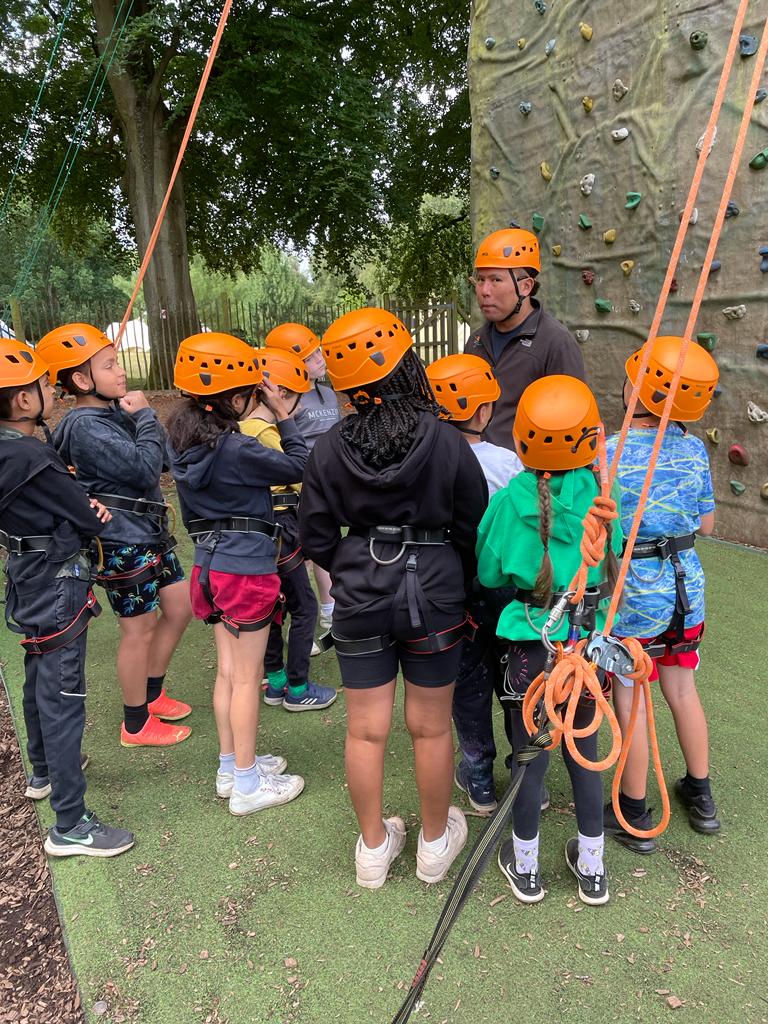 HighViewPrSch's tweet photo. Birthday celebrations, scaling walls, campfires and team building games @SOLDoutdoors at #HighAshurst! It's all happening on the year 4 residential! @SurreyWT @OutdoorLearnSch @ForestSchools https://t.co/9seS87M8YR