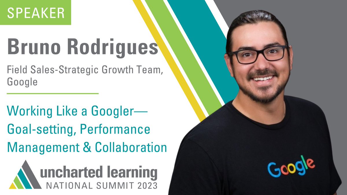 More insider tips from the best—Tuesday session at #ULsummit23...Google's Bruno Rodrigues shares best practices developed and used by Google to help them operate in highly functional & collaborative teams. @GoogleStartups