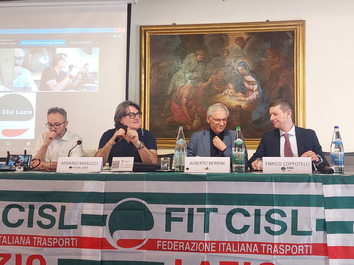 Cisl_Lazio's tweet photo. Anche oggi siamo tantissimi a #Roma con la @FITCISLLAZIO e @MarinoMasucci per il convegno “Qualità del lavoro, Partecipazione, Benessere  dei Lavoratori” dove stiamo raccogliendo le firme di Lavoratrici e Lavoratori #unpostoaltavolo per la proposta di legge sulla #partecipazione https://t.co/KoTEPzY7xg
