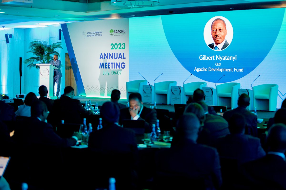 AgaciroFund's tweet photo. The Africa Sovereign Investors Forum (ASIF) was established in 2022. @AgaciroFund is pleased to be hosting its second Annual Meeting, which started in Kigali this morning.

#ASIF2023 is an important opportunity for members to exchange with stakeholders on common interests. https://t.co/dNA6OTgHNF