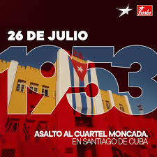 JairMoralesRod2's tweet photo. Se aproxima el 26/7 fecha histórica y que nos llama al combate, son tiempos de andar unidos para seguir alcanzando victorias. #70Moncada 
#ConTodosLaVictoria 
#CubaViveyVence https://t.co/c1LvVGLkTA